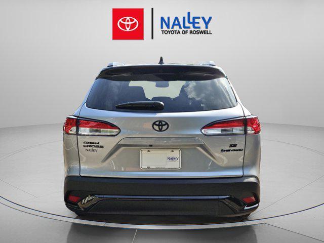 used 2025 Toyota Corolla Hybrid car, priced at $31,771