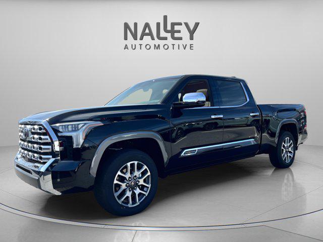 new 2025 Toyota Tundra car, priced at $74,939