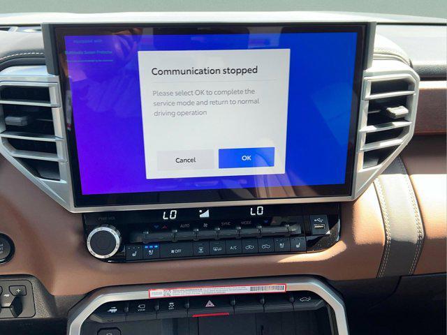 new 2025 Toyota Tundra car, priced at $74,939