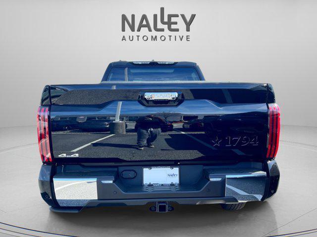 new 2025 Toyota Tundra car, priced at $74,939