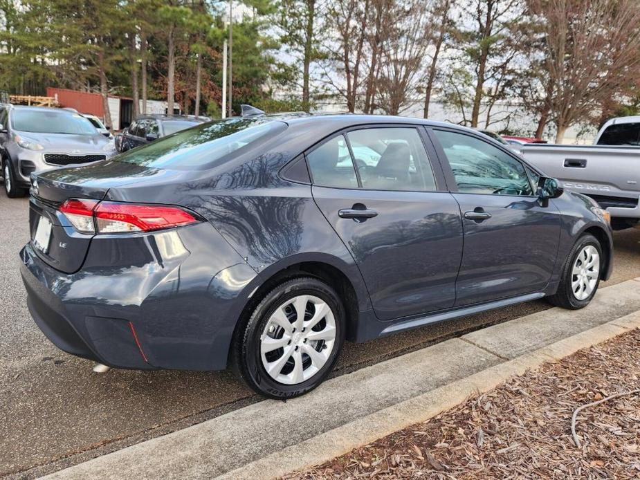 used 2024 Toyota Corolla car, priced at $22,416