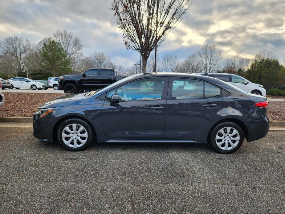 used 2024 Toyota Corolla car, priced at $22,416