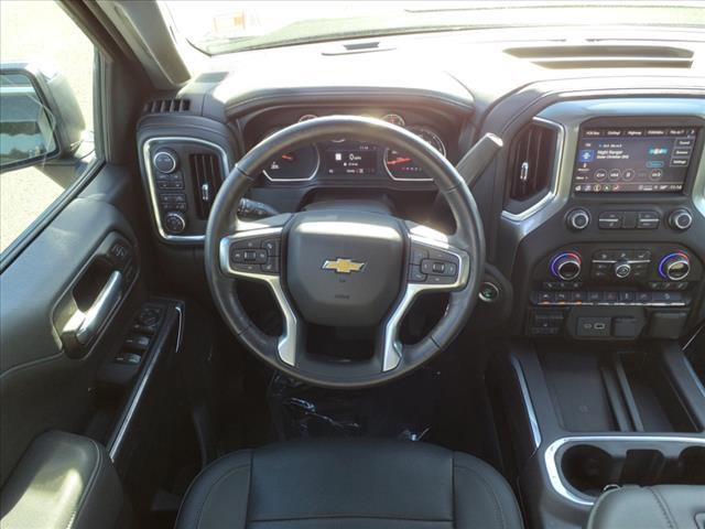 used 2021 Chevrolet Silverado 1500 car, priced at $39,872