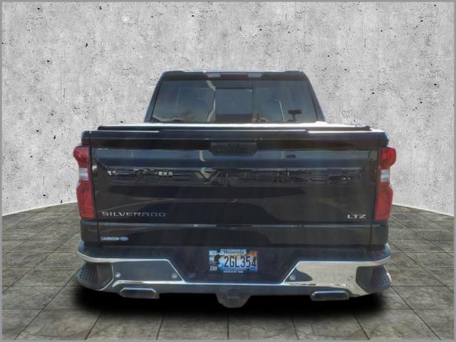 used 2021 Chevrolet Silverado 1500 car, priced at $39,872