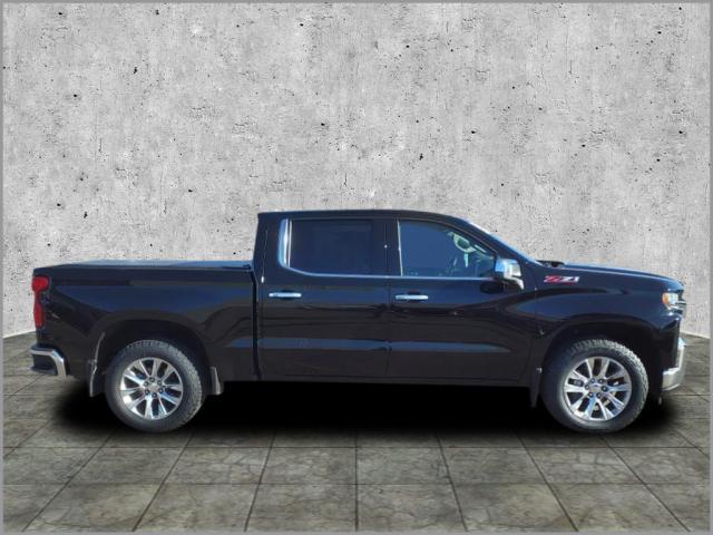 used 2021 Chevrolet Silverado 1500 car, priced at $39,872