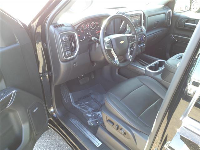 used 2021 Chevrolet Silverado 1500 car, priced at $39,872