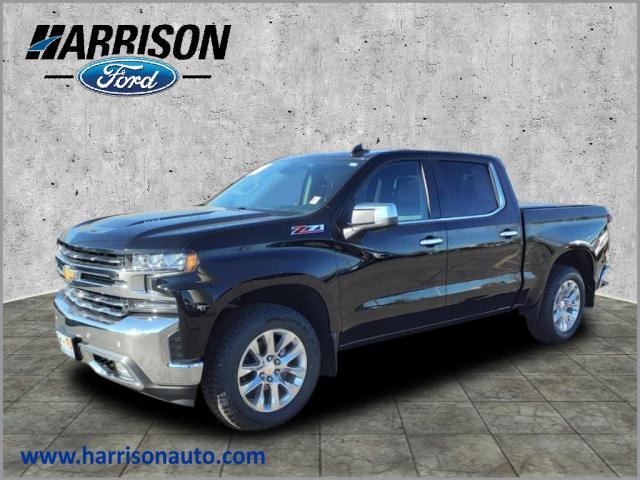 used 2021 Chevrolet Silverado 1500 car, priced at $39,872