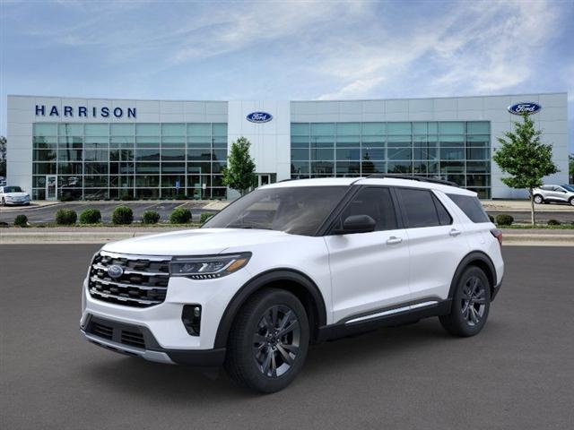 new 2025 Ford Explorer car, priced at $49,451