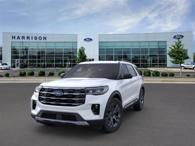 new 2025 Ford Explorer car, priced at $49,451