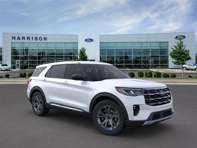 new 2025 Ford Explorer car, priced at $49,451