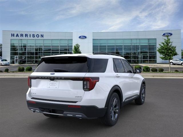 new 2025 Ford Explorer car, priced at $49,451