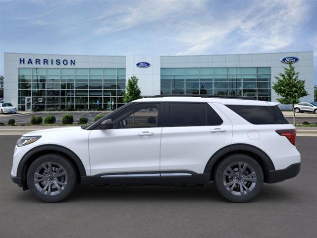 new 2025 Ford Explorer car, priced at $49,451