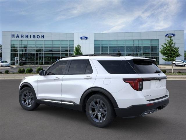 new 2025 Ford Explorer car, priced at $49,451