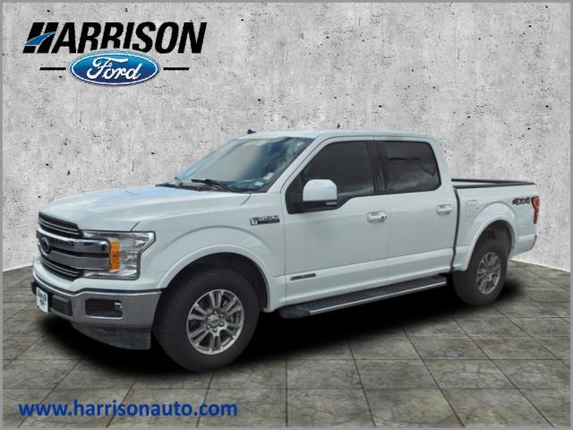 used 2019 Ford F-150 car, priced at $33,490