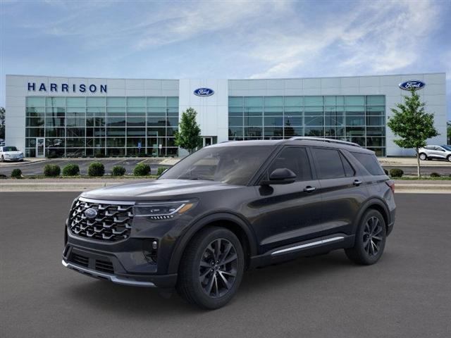 new 2025 Ford Explorer car, priced at $58,211