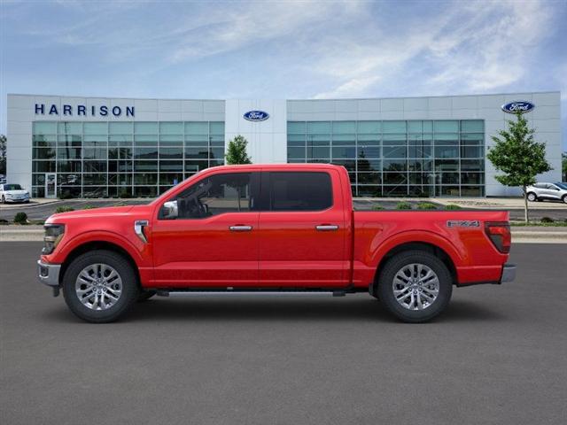 new 2024 Ford F-150 car, priced at $64,330