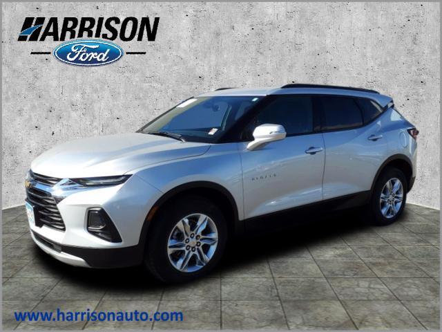 used 2021 Chevrolet Blazer car, priced at $25,790