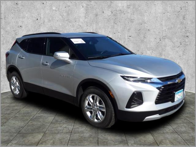 used 2021 Chevrolet Blazer car, priced at $23,690