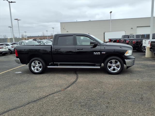 used 2018 Ram 1500 car, priced at $18,990