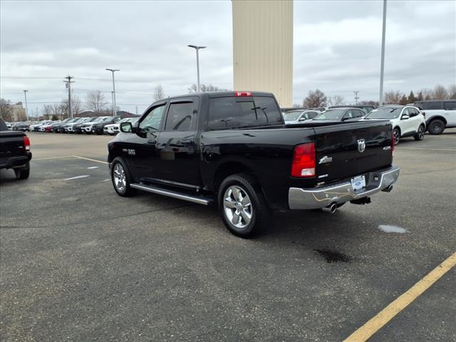 used 2018 Ram 1500 car, priced at $18,990