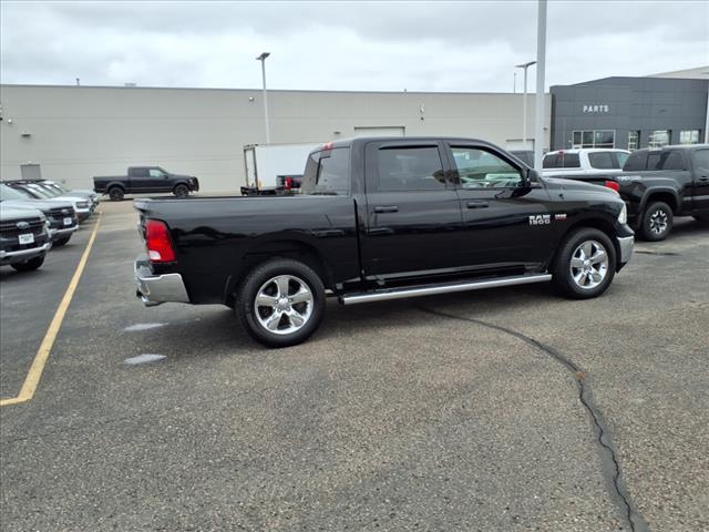 used 2018 Ram 1500 car, priced at $18,990