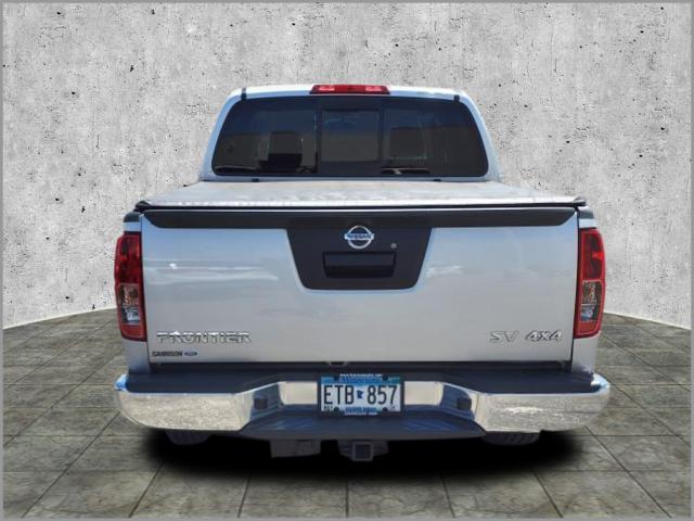 used 2019 Nissan Frontier car, priced at $23,290