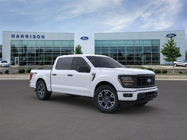 new 2024 Ford F-150 car, priced at $49,607