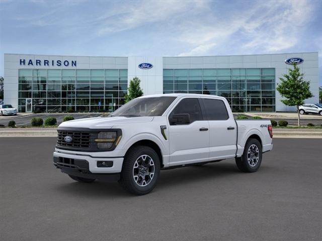 new 2024 Ford F-150 car, priced at $49,607