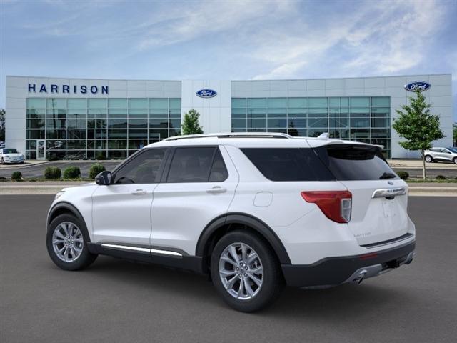 new 2024 Ford Explorer car, priced at $53,061
