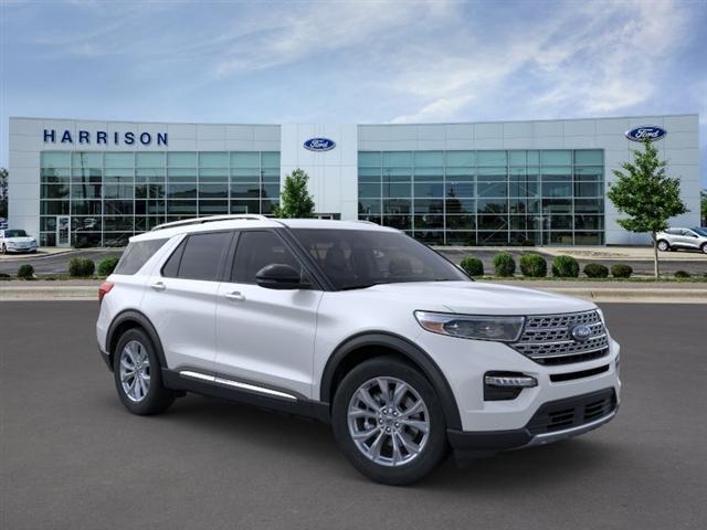 new 2024 Ford Explorer car, priced at $53,061