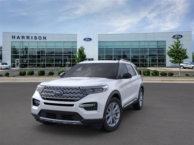 new 2024 Ford Explorer car, priced at $53,061