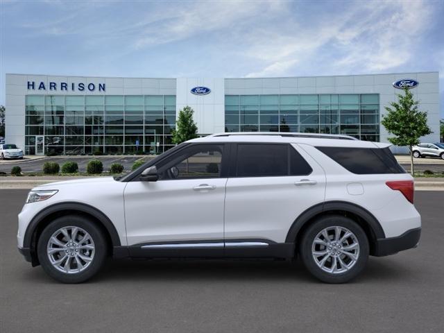 new 2024 Ford Explorer car, priced at $53,061