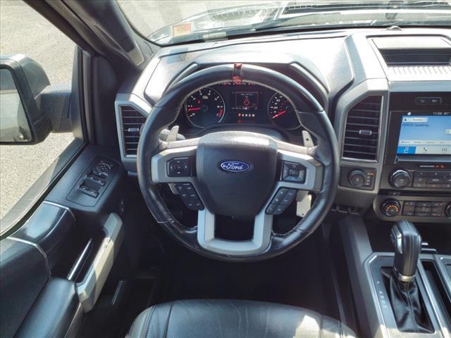 used 2017 Ford F-150 car, priced at $31,850