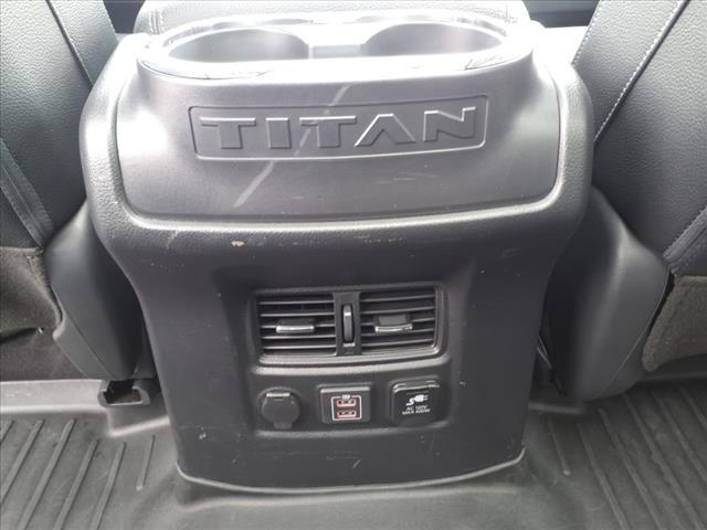 used 2021 Nissan Titan car, priced at $37,982