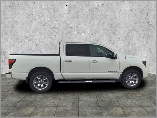 used 2021 Nissan Titan car, priced at $37,982