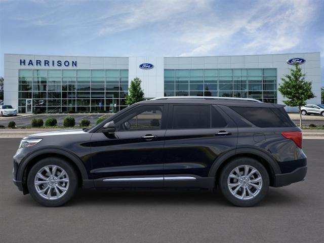 new 2024 Ford Explorer car, priced at $52,313