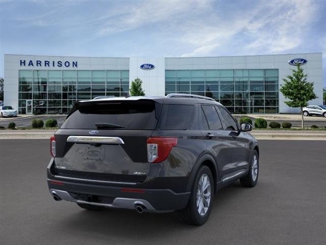 new 2024 Ford Explorer car, priced at $52,313