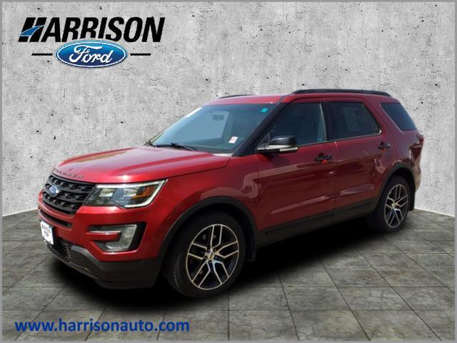 used 2016 Ford Explorer car, priced at $13,650