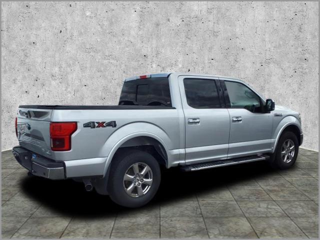 used 2018 Ford F-150 car, priced at $22,846