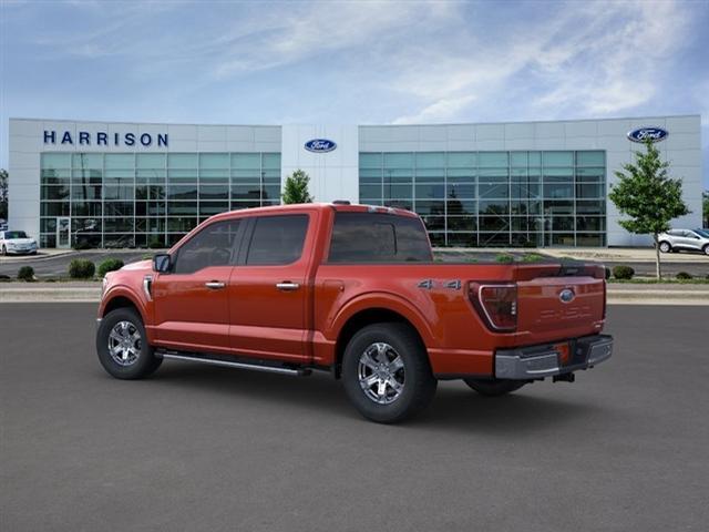 new 2023 Ford F-150 car, priced at $52,923