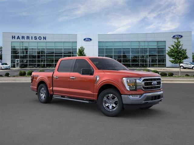 new 2023 Ford F-150 car, priced at $52,923