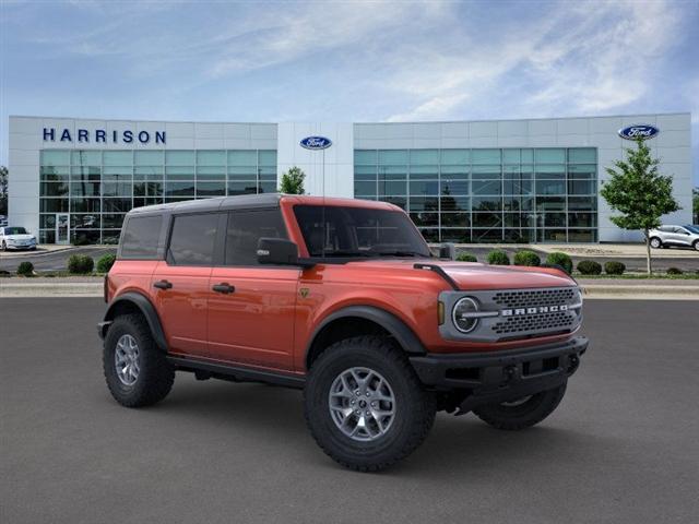 new 2024 Ford Bronco car, priced at $66,193