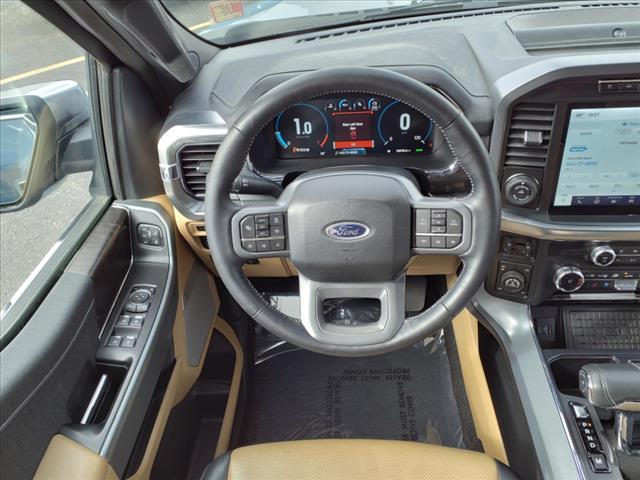 used 2023 Ford F-150 car, priced at $56,990