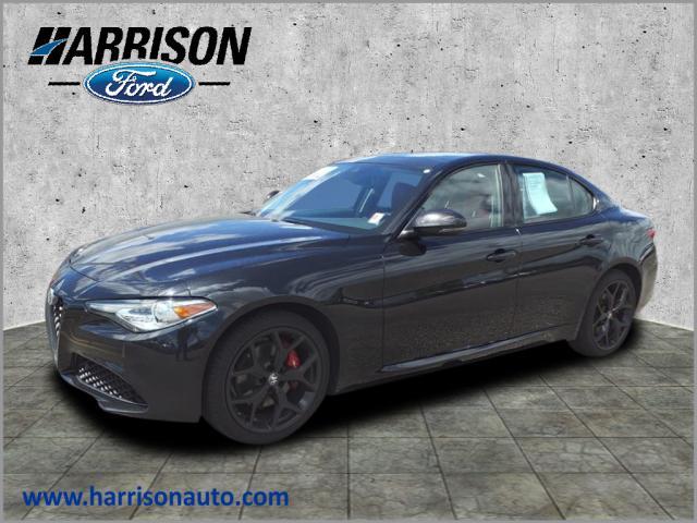 used 2021 Alfa Romeo Giulia car, priced at $24,990