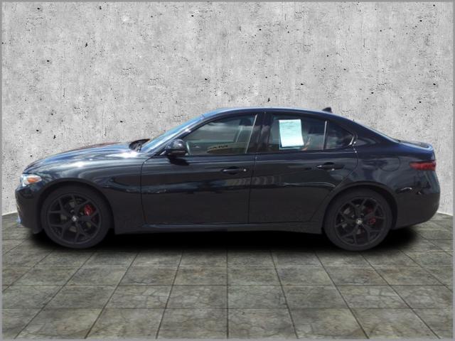 used 2021 Alfa Romeo Giulia car, priced at $24,990