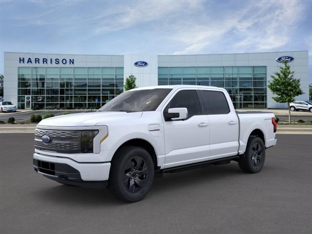 new 2023 Ford F-150 Lightning car, priced at $73,945