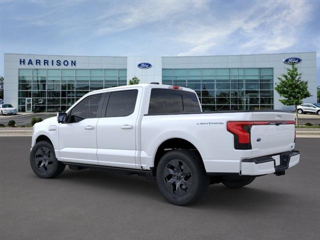 new 2023 Ford F-150 Lightning car, priced at $73,945