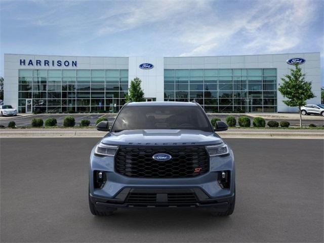 new 2025 Ford Explorer car, priced at $58,976