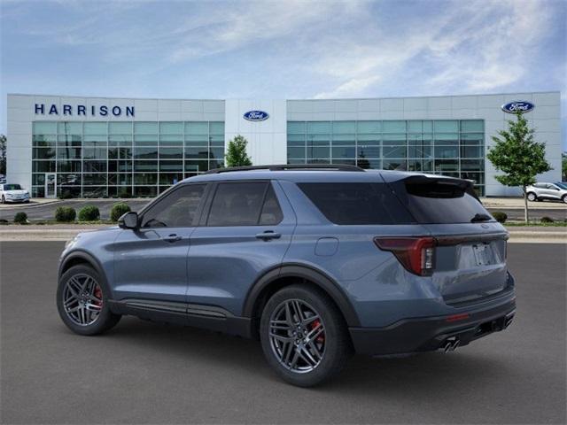 new 2025 Ford Explorer car, priced at $58,976