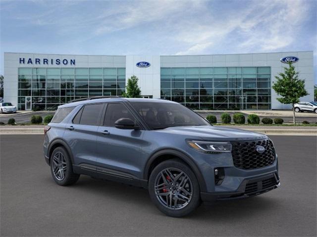 new 2025 Ford Explorer car, priced at $58,976